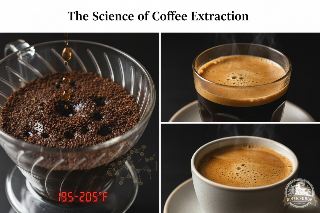 The Science of Coffee Extraction: How to Achieve the Perfect Brew Every Time