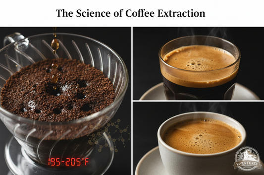 The Science of Coffee Extraction: How to Achieve the Perfect Brew Every Time